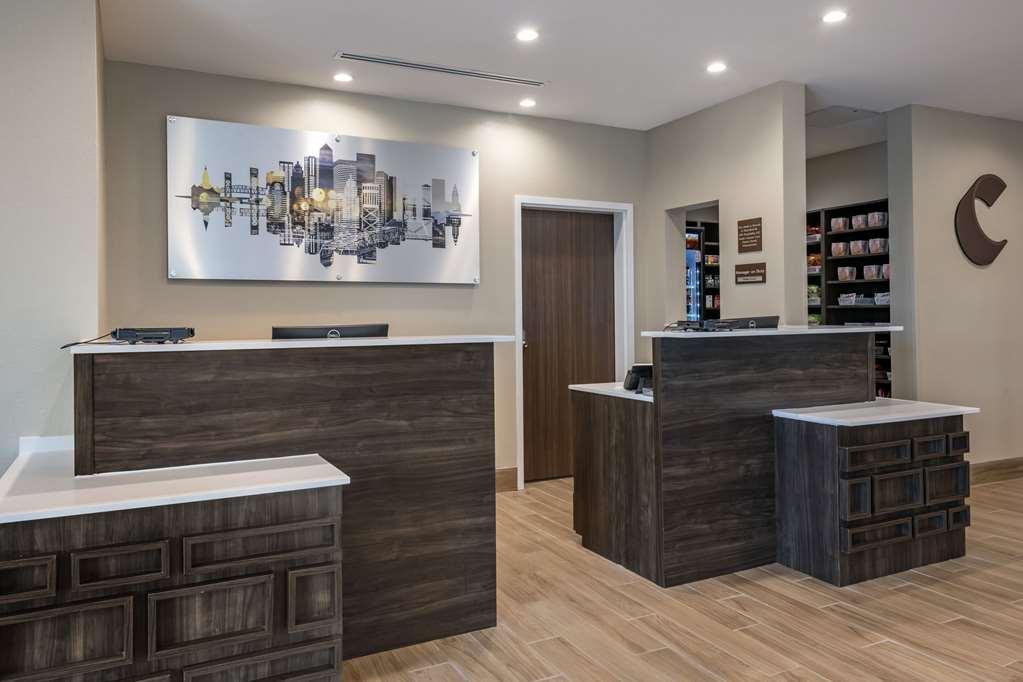 Comfort Inn & Suites Jacksonville - Orange Park Near Naval Air Station Interior photo